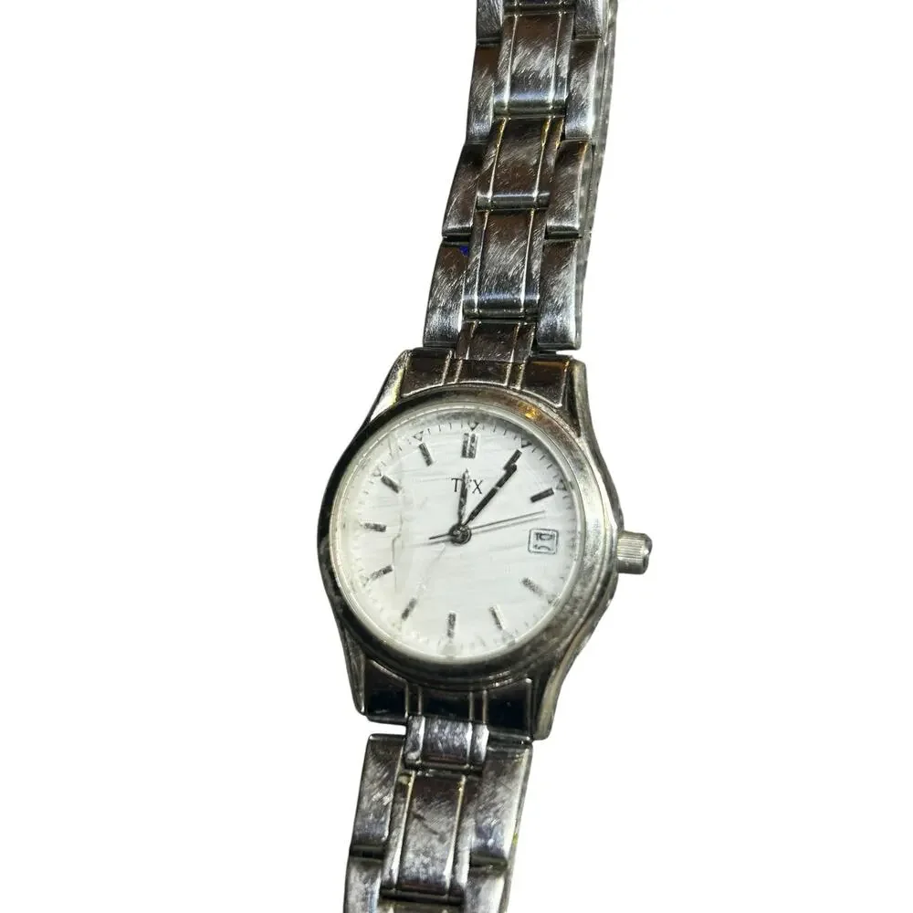 Vintage Women’s Silver-Tone Watch Bundle - Set of 3